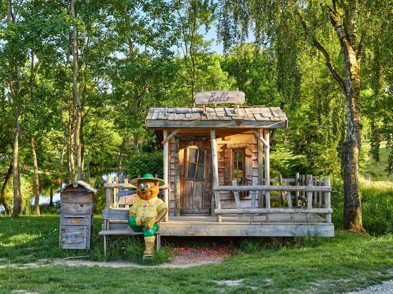 Landal Village L'Eau D'Heure Froid-Chapelle Екстериор снимка