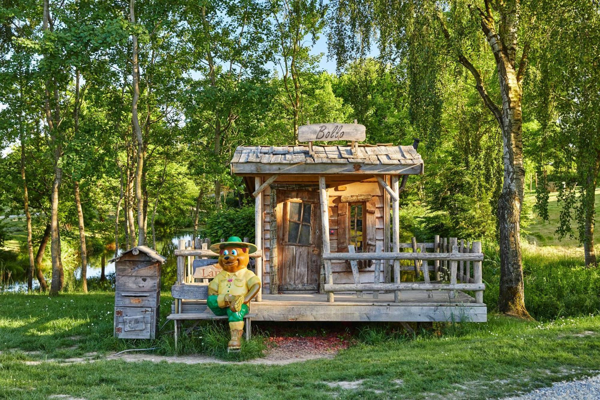 Landal Village Leau Dheure Froid-Chapelle Екстериор снимка